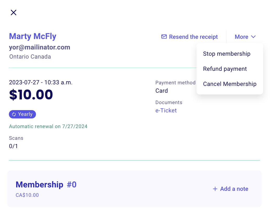 Cancelling A Membership Or Stopping Its Automatic Renewal Cancelling A Membership Or Stopping Its Automatic Renewal